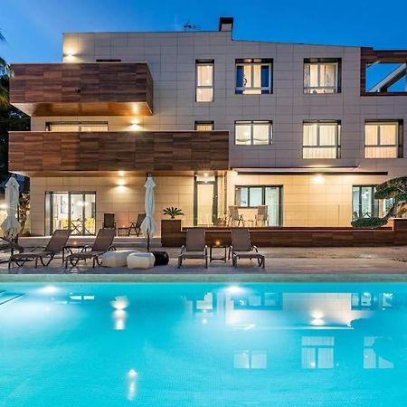 Luxury Casa Con Piscina, Wifi, 150M Dal Mare Apartment Miami Playa Bagian luar foto