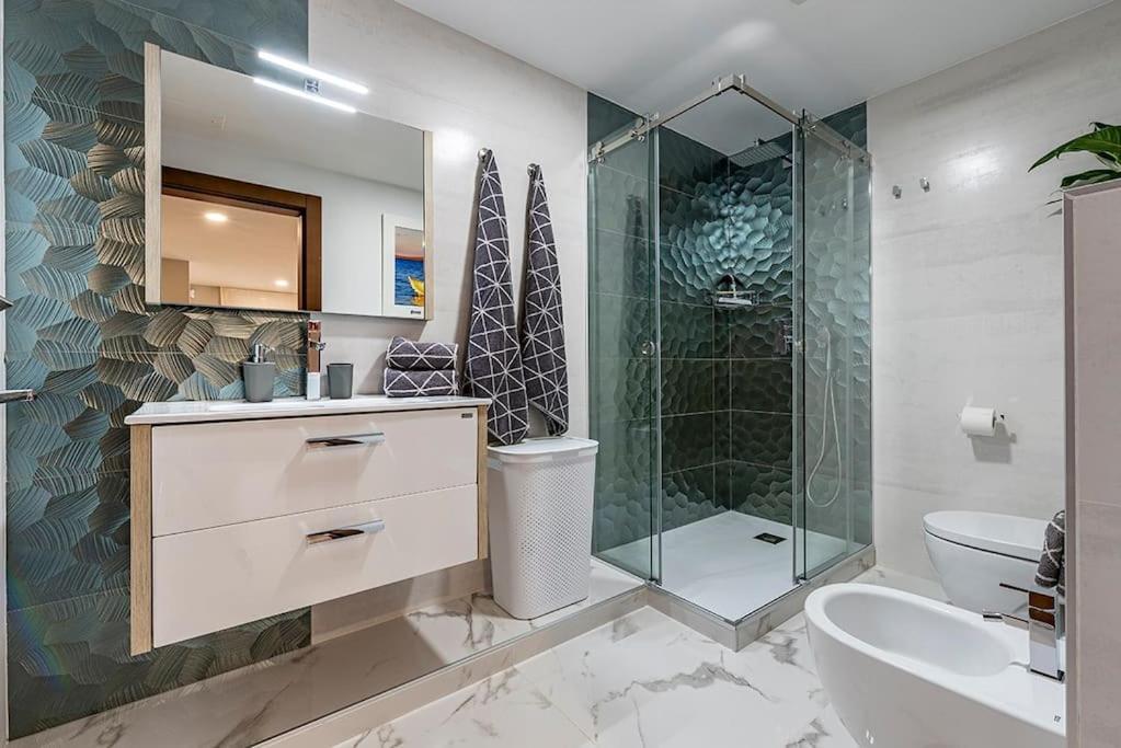 Luxury Casa Con Piscina, Wifi, 150M Dal Mare Apartment Miami Playa Bagian luar foto