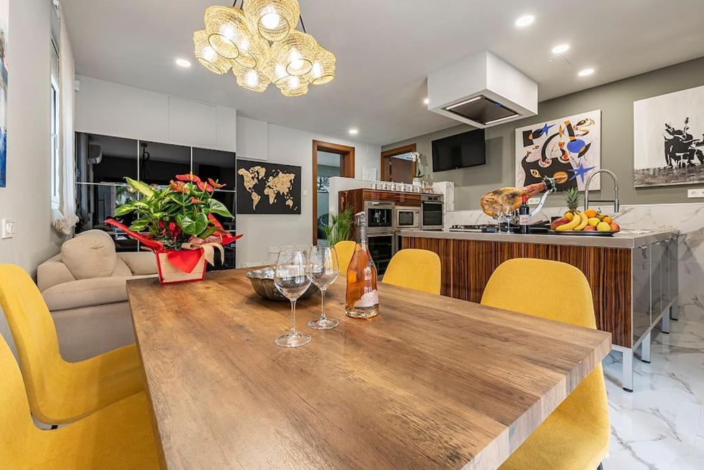 Luxury Casa Con Piscina, Wifi, 150M Dal Mare Apartment Miami Playa Bagian luar foto
