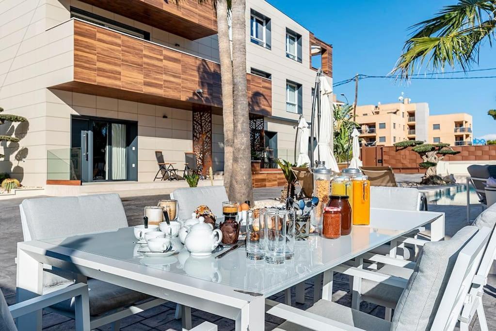 Luxury Casa Con Piscina, Wifi, 150M Dal Mare Apartment Miami Playa Bagian luar foto